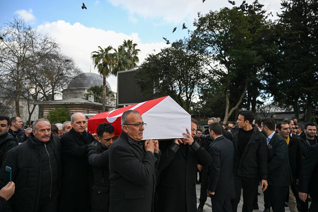 Yazar Alev Alatlı'ya son görev... Erdoğan: Ablaların ablasını uğurluyoruz 8